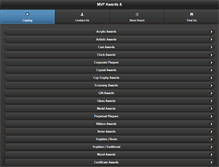 Tablet Screenshot of mvp-awards.net